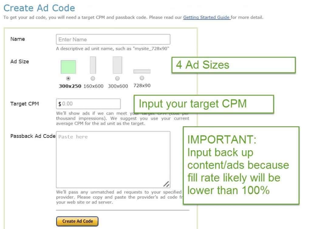 Amazon Cpm Ad Network Review Earns 100 Per Day - 