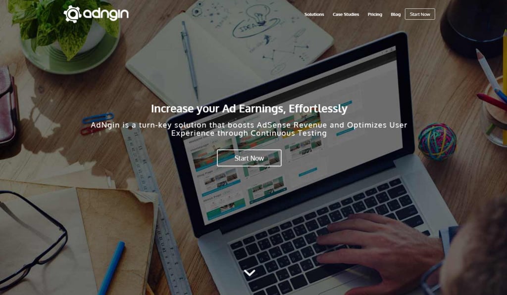 Adngin Ad Testing Software and Service