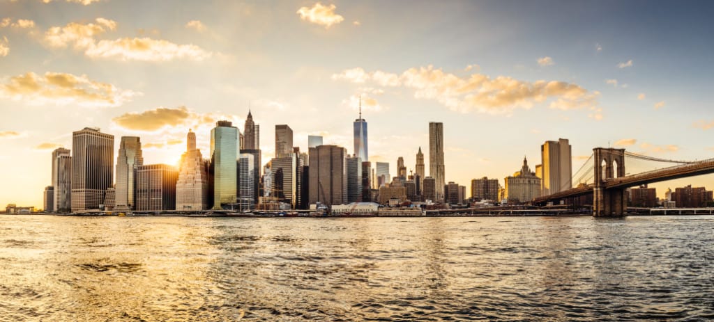 Wall Street Skyline