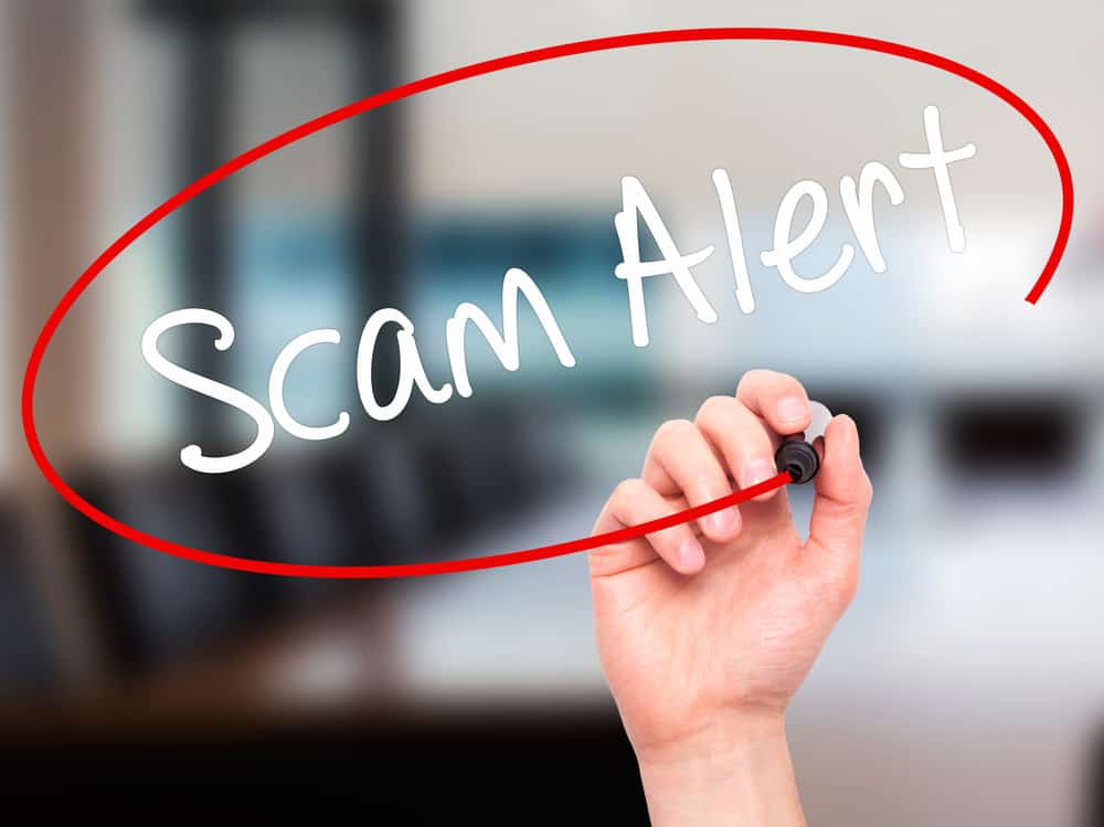 Preventing getting scammed when selling a website