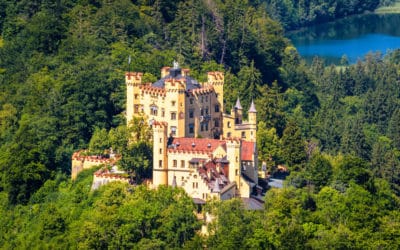 Hohenschwangau Castle near Fussen, Bavaria, Germany