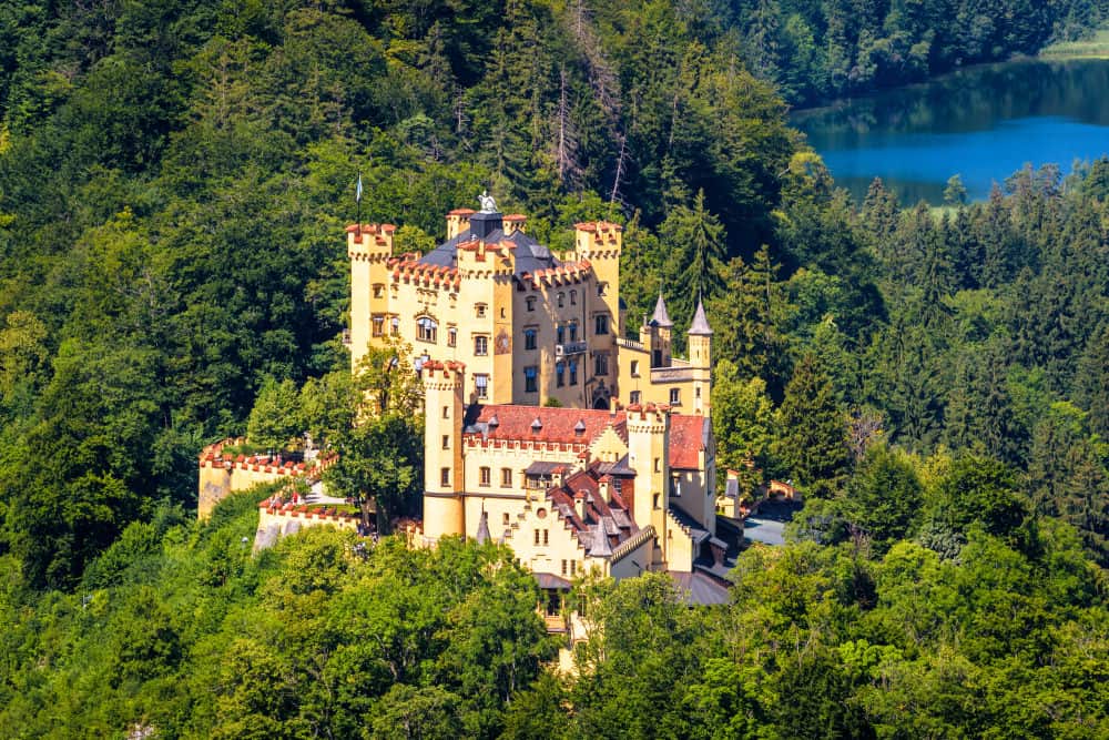 Hohenschwangau Castle near Fussen, Bavaria, Germany