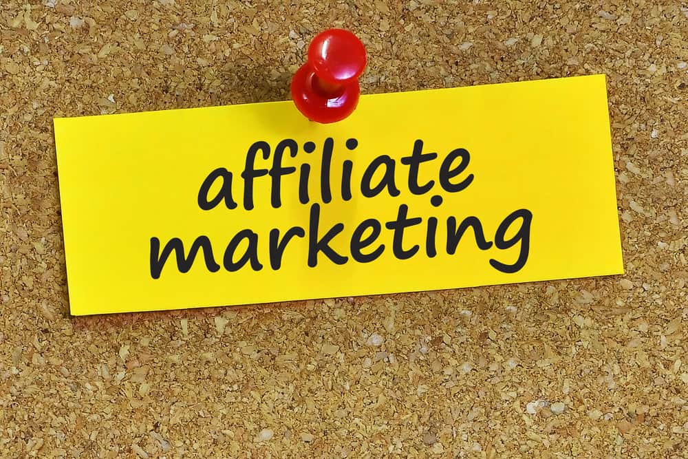 affiliate marketing