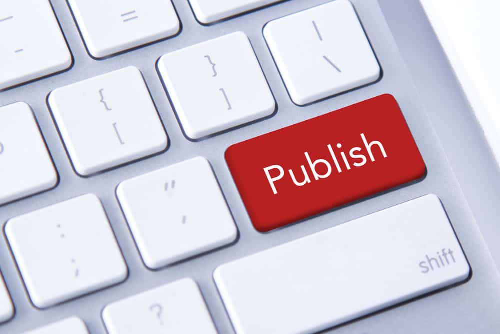 Publish content on blogs