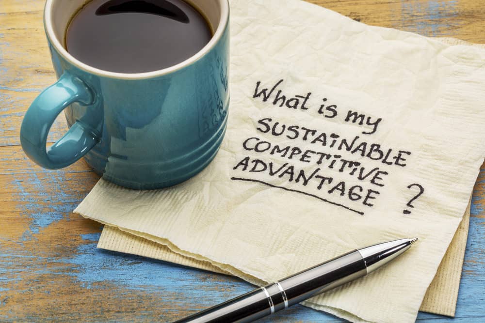 What is my competitive advantage as a blogger