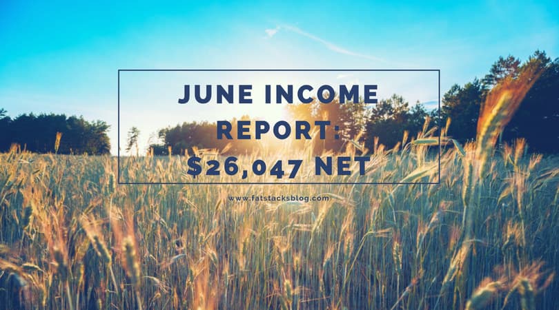 June 2018 Fat Stacks Blog Income Report