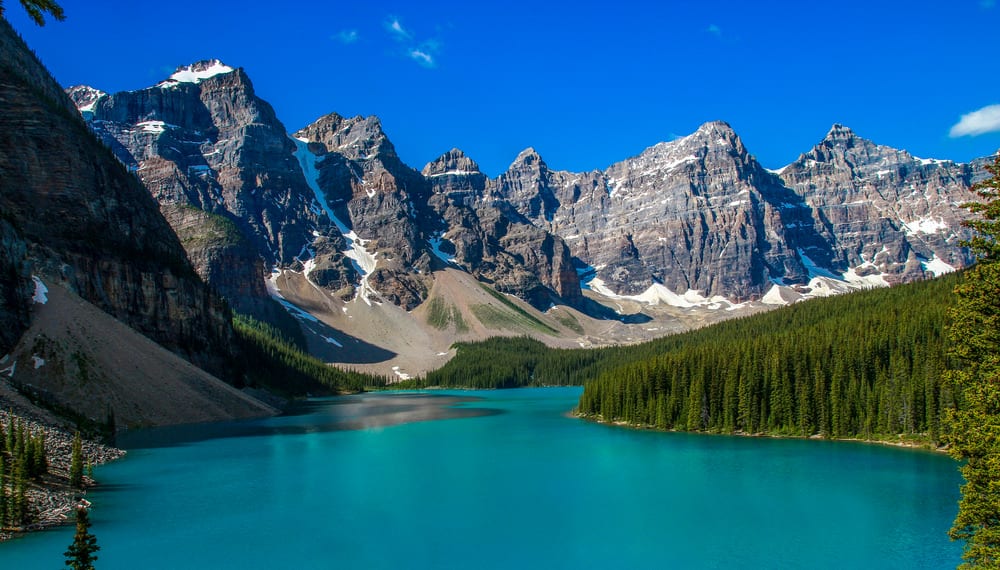 Lake Louise in Alberta Canada