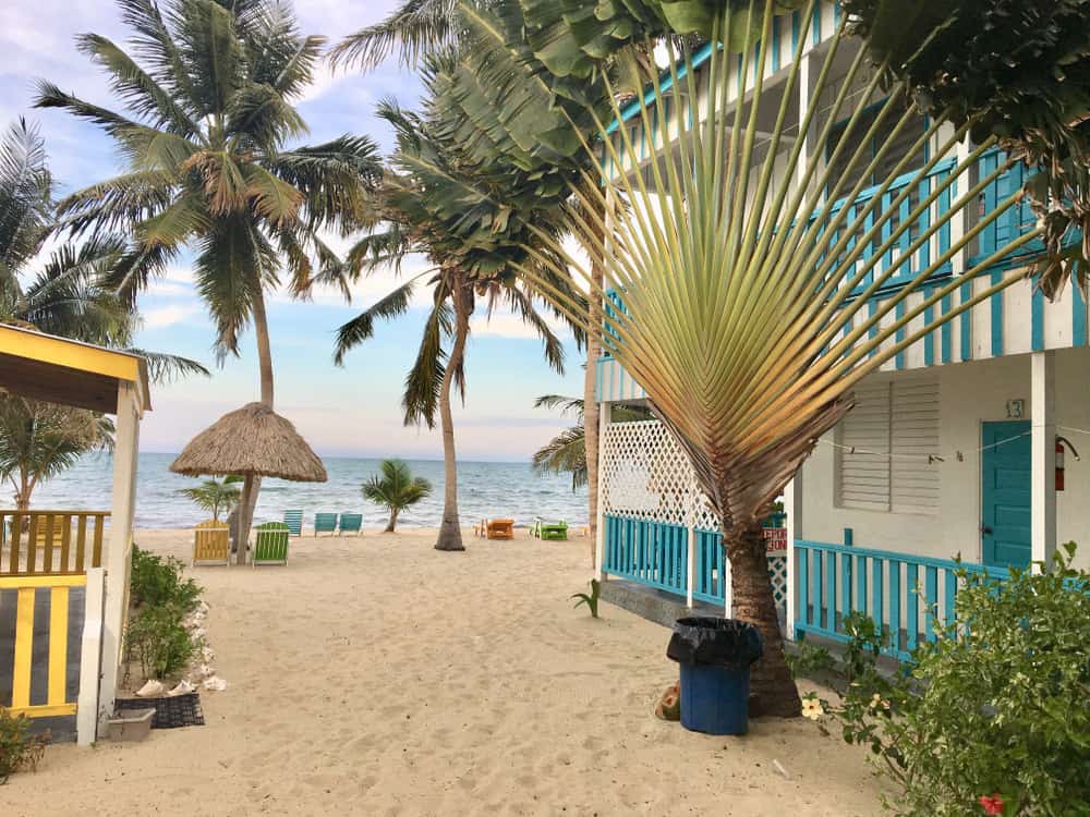 town of Placencia, Belize