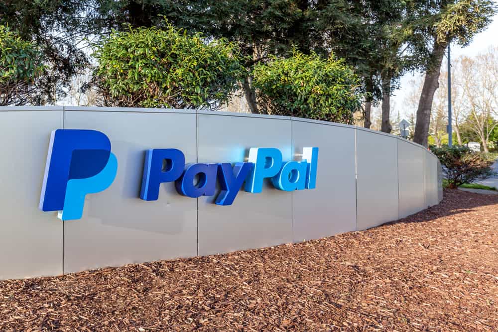 Photo of Paypal Headquarters signage