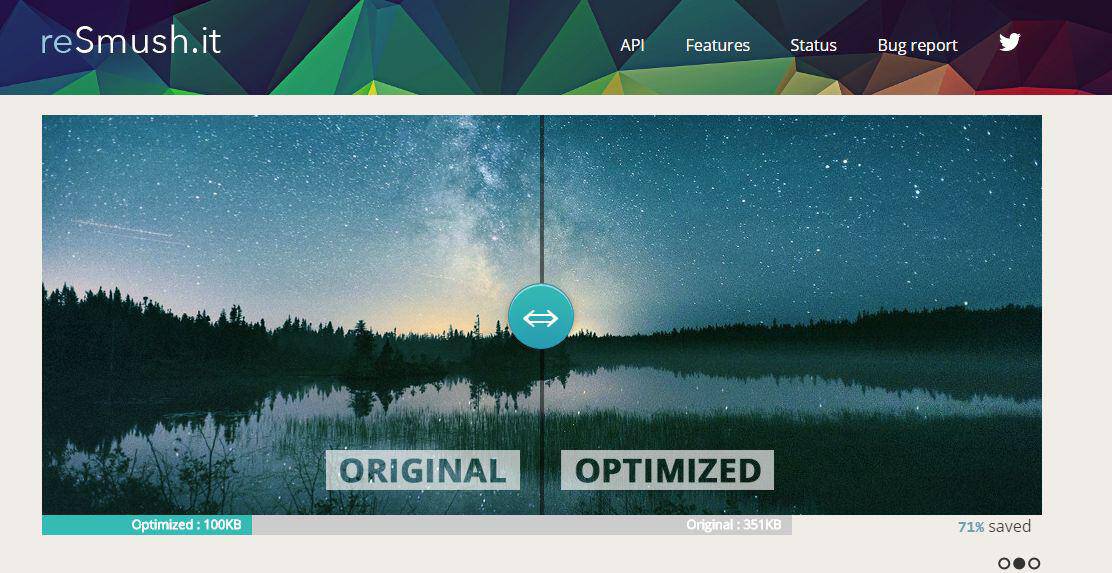 reSmush.it image optimization plugin