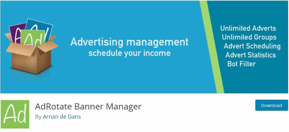 AdRotate Free WordPress Plugin for Ad Management