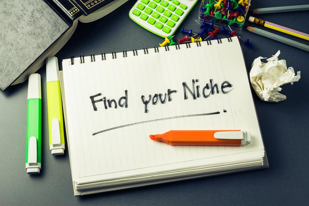 Find your niche image