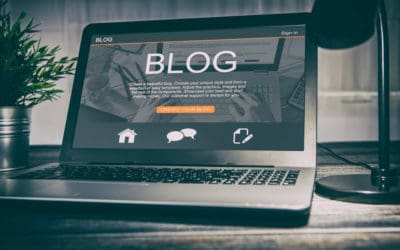 Blog on computer