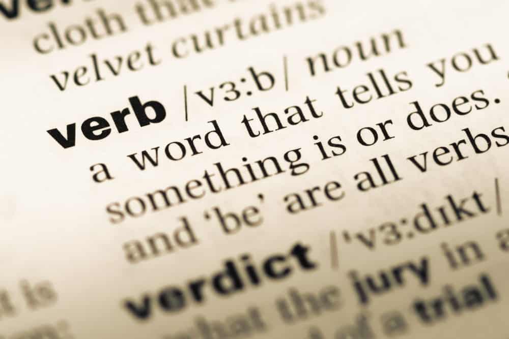 What Are The Different Types of Verbs?