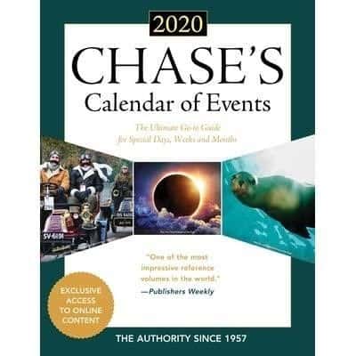 Chase's Calendar of events