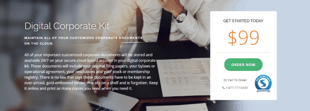 Digital Corporate Kit, Swyft Filings.