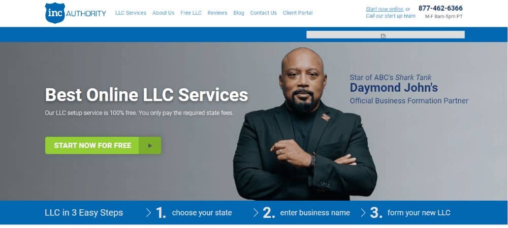 Business Registration with Inc Authority