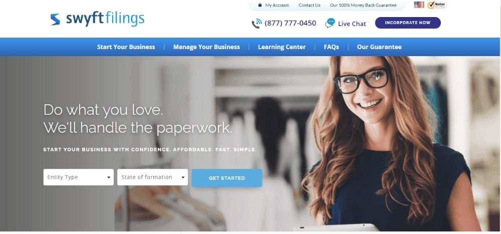 How to get your LLC started with Swyft Filings.
