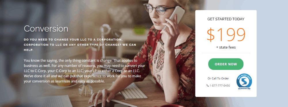Changing your LLC to a Corporation with Swyft Filings.