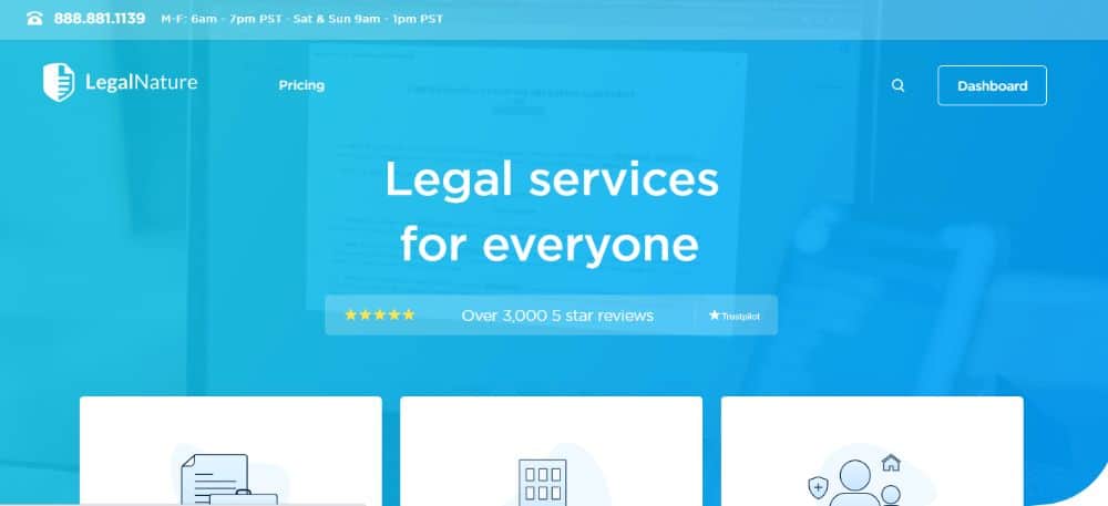 LegalNature vs Inc Authority Review 6 Legal Services with LegalNature