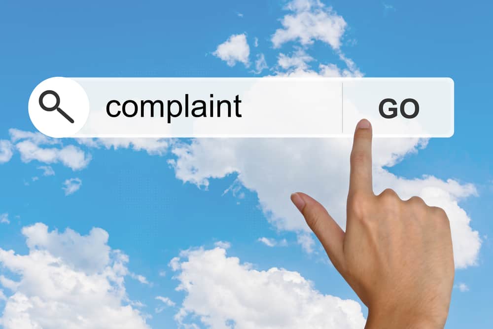 2 types of website visitor complainers