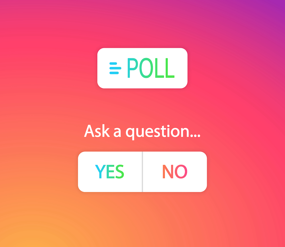 Poll questions