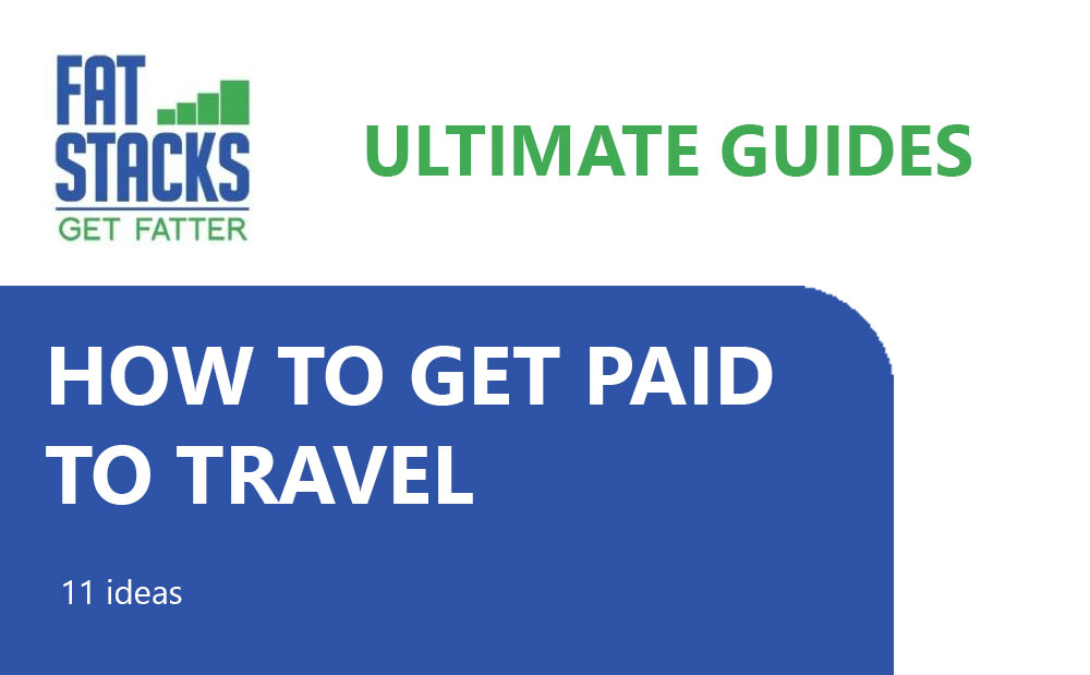 how to get paid to travel