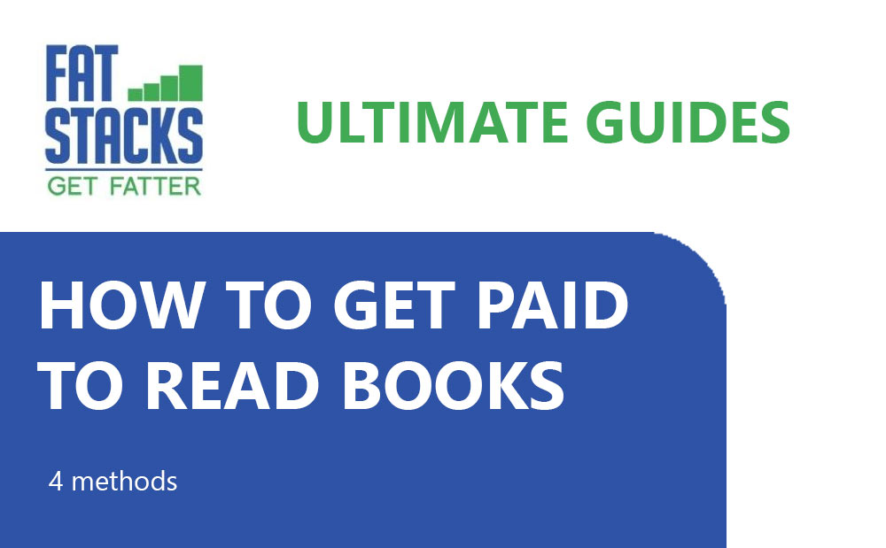 How to get paid to read books