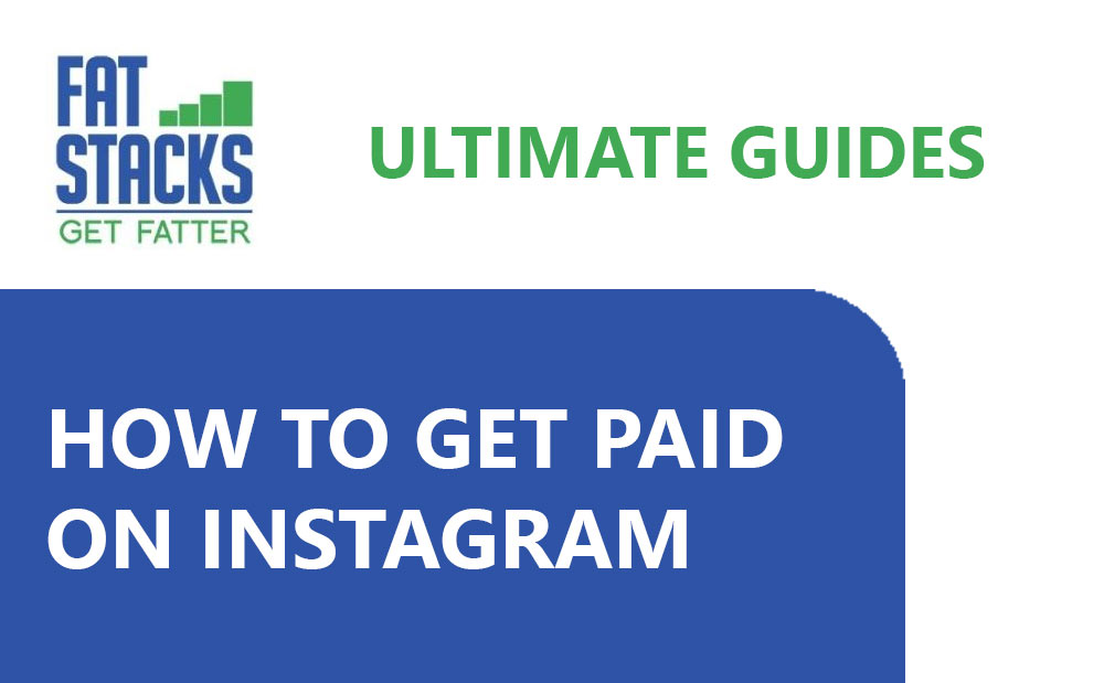 how to get paid on instagram