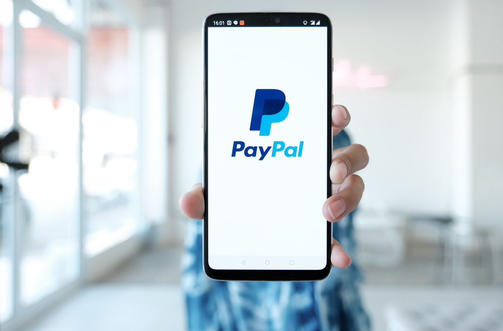 Paypal on mobile phone