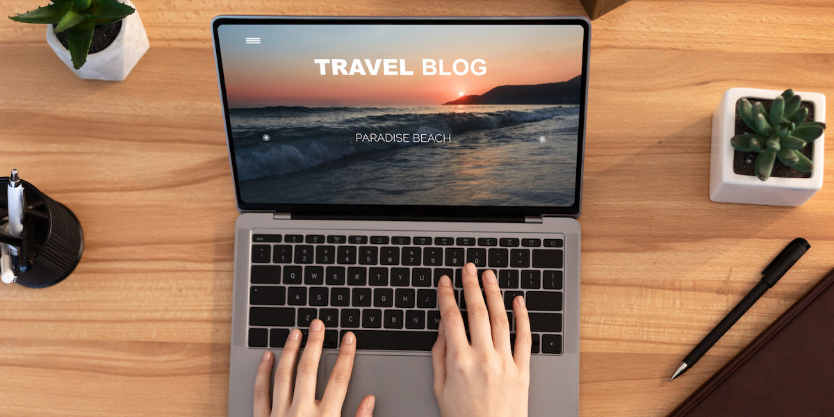 Can you start a travel blog without traveling?