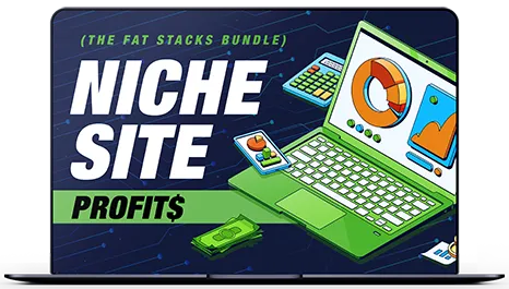 Niche Site Profits - The Fat Stacks Bundle By Jon Dykstra - Free Download Course